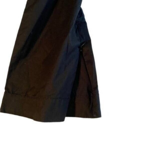 Eileen Fisher Women Cotton Cropped Pants X-Small Capris Beachy Zippers Classy - Picture 5 of 8